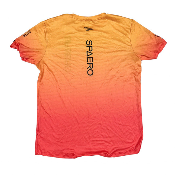 Spaero Elite Men's Ombre Orange Jersey Medium Cycling Triathlon (box 9) - Picture 4 of 9